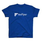 olivierjosephのbitFlyer Tshirt Regular Fit T-Shirt