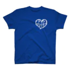 ブラック・ソウル・マーケットのBS-D-SMALL WHITE HEART スタンダードTシャツ