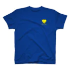 S2kun ハートくん SHOPのHeart-kunスマイル スタンダードTシャツ