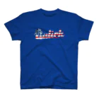 大衆バル Galickのアメリカ人 Regular Fit T-Shirt