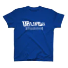 lamedessinのUBLIVE Supporter（WHITE Ink） Regular Fit T-Shirt