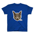 猫カフェ ぶぅたんグッズショップの絵文字ロルくん スタンダードTシャツ