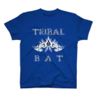 Ａ’ｚｗｏｒｋＳのTRIBAL☆BAT LAYERED WHT スタンダードTシャツ