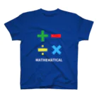 SolOgraphie StoreのMATHEMATICAL Regular Fit T-Shirt