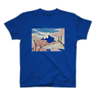 SJMavisの息を呑むような自然に照らし出された浮世絵の精神：Spirit of Ukiyo-e Illuminated by Stunning Nature スタンダードTシャツ