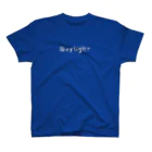 ひろし。のTシャツ屋さんのフォントシリーズ,  DはDaylight 01。 スタンダードTシャツ