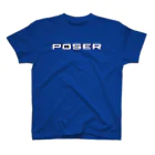 POSERのPOSER スタンダードTシャツ