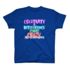 7IRO GLAMOUROUSのgoing crazy.＜バックロゴ白文字＞Tシャツ スタンダードTシャツ