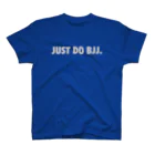 柔術のTシャツ屋のJUST DO BJJ 【グレー文字】 スタンダードTシャツ