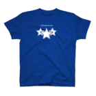 なー＠No.169のTHREE POINTS STARMAN × monstro コラボＴシャツ（濃色） スタンダードTシャツ