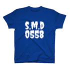 SRHM0558の分けられた18 スタンダードTシャツ