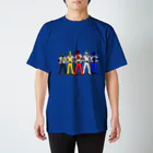 ワイルドファンシーショップSUZUKI21のひらがなせんたい　あいうえおー Regular Fit T-Shirt