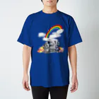 ワイルドファンシーショップSUZUKI21の石山石材店 Regular Fit T-Shirt