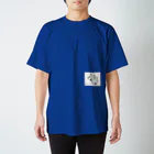 fuhimaの気弱なハムルー スタンダードTシャツ