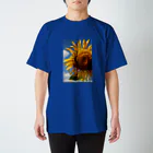 虚空の蔵雑貨店のひまわり１ スタンダードTシャツ