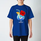 タドリのトロピカルドリンク スタンダードTシャツ