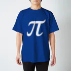 急行天北KV支線のミノル君風「π」Tシャツ Regular Fit T-Shirt