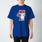 ぷわぷわぺこのピッチャーくまさん スタンダードTシャツ