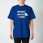 nagnagのOPEN_Text スタンダードTシャツ