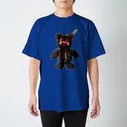 世界おそうじ教のマーダーベアのジェフリー君はりつけver. スタンダードTシャツ