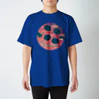 日枝野小路のうにーく！ブルーベリーブルー Regular Fit T-Shirt