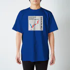 投資株クラTシャツSUZURI店のkabukura2020（Tシャツ･パーカー）（投資・株クラのデザイン） Regular Fit T-Shirt