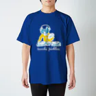 とんちピクルスのdjlele文字白 スタンダードTシャツ