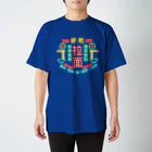 OKRAzucchiniのラーメンチャイナネオン Regular Fit T-Shirt