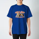 Loveuma. official shopのAERU de AERU! Regular Fit T-Shirt