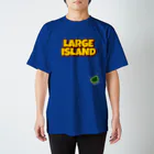 AI Tシャツの【37-広島】LARGE ISLAND  スタンダードTシャツ