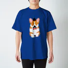 まいぬんのおひげのコーギー スタンダードTシャツ