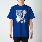 オノマトピアのお化けフォーク（GHOST FORK）ゴーストフォーク スタンダードTシャツ