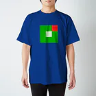 3×3 のドット絵のライン - 3×3 のドット絵 Regular Fit T-Shirt