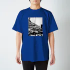 jyの阪神競馬場 パドック スタンダードTシャツ