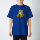 segasworksのビール！とトラちゃん Regular Fit T-Shirt