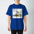 OUTLOUD公式ショップのバズリニキ真下くん「バズりに来ました。」スタンダードTシャツ スタンダードTシャツ