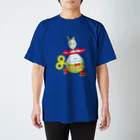 めろめろ♡すとあ〜のウェイターエッグ スタンダードTシャツ