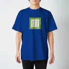 世界地図の源氏香 -鈴虫- スタンダードTシャツ