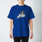 fuku_shirohataのいぎ犬 スタンダードTシャツ