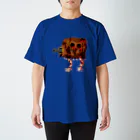 黒金のコイツァー・Dot Regular Fit T-Shirt