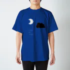 デザインをしましたの夜の雲 Regular Fit T-Shirt