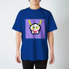 ᵗᵒˡᵘのKawaii SKULL #396 prajna スタンダードTシャツ