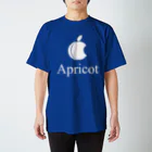 田中大根のApricot 黒 Regular Fit T-Shirt