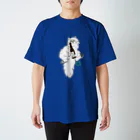 エダマメトイチの呑んべえのチクワくん　中 スタンダードTシャツ