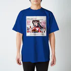 何これ屋の着物女子 スタンダードTシャツ