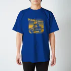 kazu_gのパンダライダー!(イエロー) Regular Fit T-Shirt