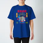 nekonobungoの蔵書点検ミミクロ スタンダードTシャツ