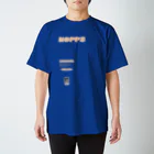 モンゴルナイフですの服 スタンダードTシャツ