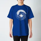 紫咲うにのうつぼぐるぐる Regular Fit T-Shirt