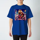 カピパーラ🐻のカピバ～ラ～🏍️イーツ🍔✨ Regular Fit T-Shirt